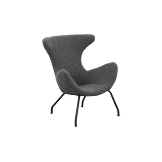 Relaxsessel Teddyfell grau