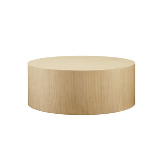 Couchtisch Ø 80 cm Eiche