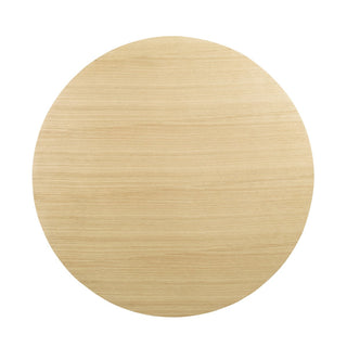 Couchtisch Ø 80 cm Eiche