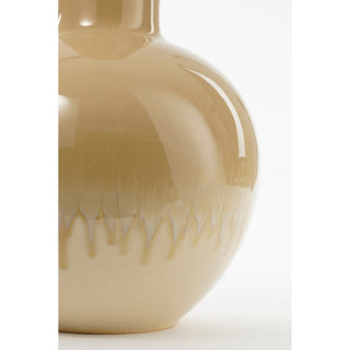 Holm Vase – H42 x Ø28 cm – Keramik – Creme