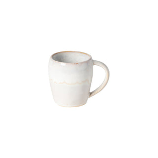 Brisa Beige Becher 0,44 L – Großer Steingut-Mug 6er Set