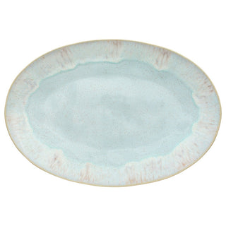 EIVISSA Servierplatte 45 cm – Sea Blue Steingut 2er Set