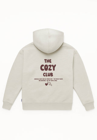 Erwachsenen Hoodie grau Cozy Club