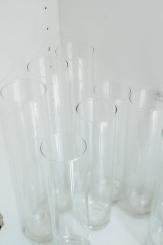 Leihware Zylindergläser versch. Größen