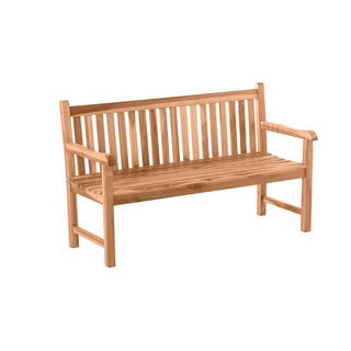 Gartensitzbank, 150 cm, Teak