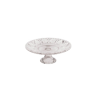 Kuchenteller - Glas - Smokey - 22,5x8cm