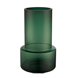 Element Accessories – Luxury Editions Vase in Grün (Art Déco Design, H 36 cm)