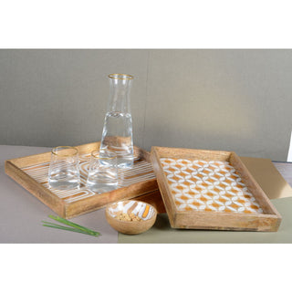 Aulica Wassergläser mit Goldrand – 6er-Set | Elegante Trinkgläser 300 ml | Transparent & edel verziert