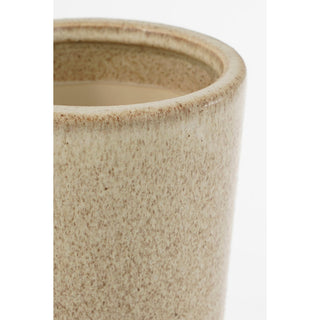 Holm Vase – H42 x Ø28 cm – Keramik – Creme