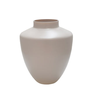 Vase The World – Tugela Vase in Matt Ivory (mundgeblasen)