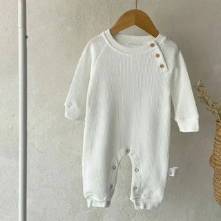 Annie & Charles® Waffle Piqué Jumpsuit