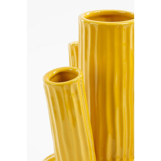 Felipe Tulpenvase – Keramik – Gelb