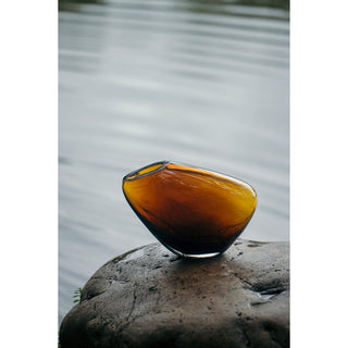 Innovative design vase, pebble-like organic shape, KOOKY21AM