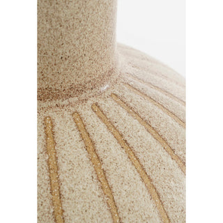 Holm Vase – H42 x Ø28 cm – Keramik – Creme