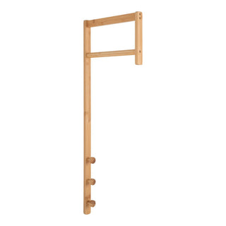 Trento Bambus Kleiderständer – Natur, 82 cm hoch