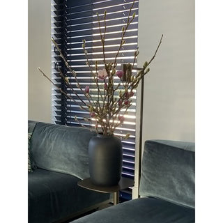 Artic Vase Black – Designvase aus Glas von Vase The World
