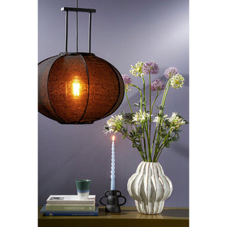 Vase – Altea  H28 x Ø25 cm – Keramik – gebrochenes Weiß