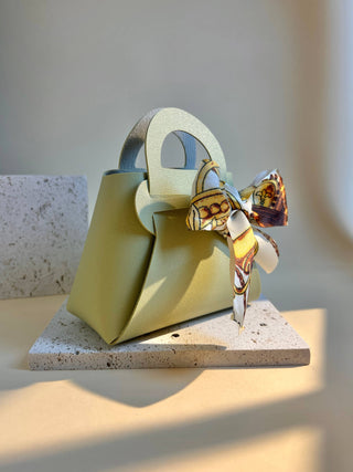 Mini-Geschenktasche Handtasche Grün