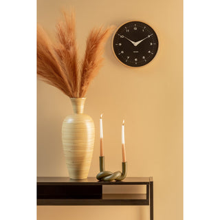 Wanduhr Osado Dome