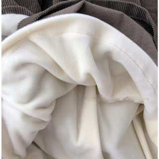 Annie&Charles Cordkleid für Kinder – mit Stehkragen & Taschen – Beige oder Grau – Größen 18 Monate bis 10 Jahre