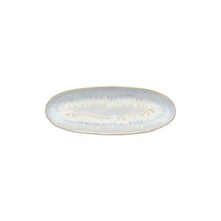 BRISA Servierplatte oval Ria Blue 2er Set Steingut
