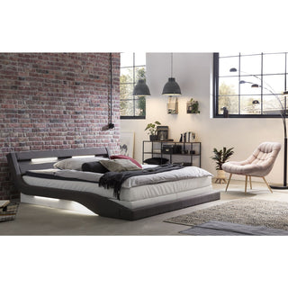 Sessel XXL Samt rosa Metall Holzoptik