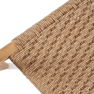 Esszimmerstuhl aus recyceltem Teakholz – Handgefertigt, nachhaltig & zeitlos