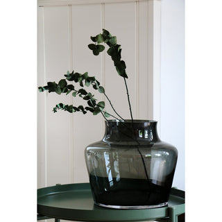 Vase Coral grau Ø22.5 x H22 cm