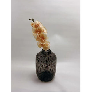 Cheetah Vase Smoke Small