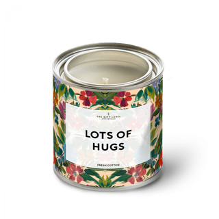 KERZENDOSE 310 g - VIELE UMARMUNGEN FW24 - FRISCHE BAUMWOLLE