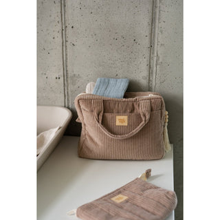 Kosmetiktasche „Latte“ Große Größe