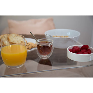 Espressotassen „Double Parroe“ – 4er-Set à 80 ml | Aulica