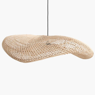 Wellenlampe natur XXL