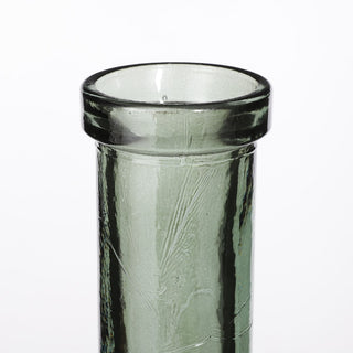 Mica Decorations – Rioja Flaschenvase aus recyceltem Glas (H 75 cm, Ø 18 cm)