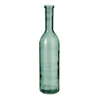 Mica Decorations – Rioja Flaschenvase aus recyceltem Glas (H 75 cm, Ø 18 cm)