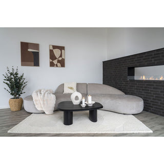 House Nordic Keramikvase – Elegantes Design in Weiß (H 27,8 cm)