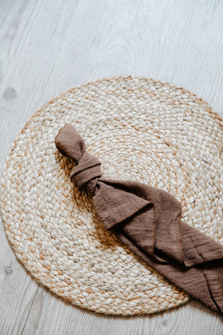 Leihware Untersetzer geflochten