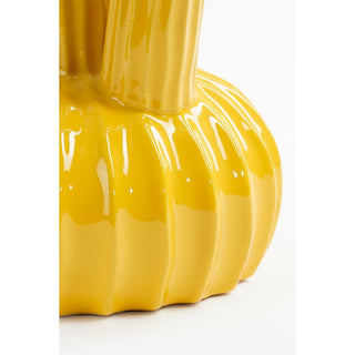 Felipe Tulpenvase – Keramik – Gelb