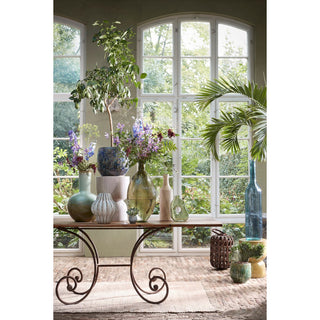 Vase – Altea  H28 x Ø25 cm – Keramik – gebrochenes Weiß