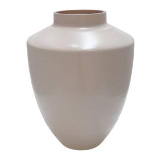 Vase The World – Tugela Vase in Matt Ivory (mundgeblasen)