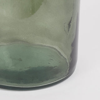 Mica Decorations – Rioja Flaschenvase aus recyceltem Glas (H 75 cm, Ø 18 cm)