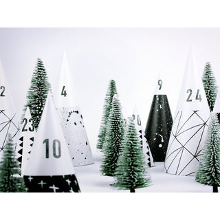 Adventskalender zum selbst befüllen Hygge Wald