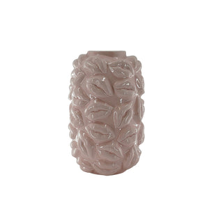 Vase - Kussmund Keramik - Hellrosa - 17x17x27cm
