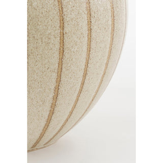 Holm Vase – H42 x Ø28 cm – Keramik – Creme