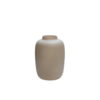 Vase The World „Artic“ Vase Mattes Elfenbein – in 3 Größen (XS, S, M)