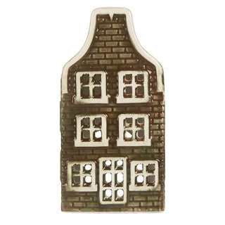 Teelichthalterhaus 7x7x14 cm