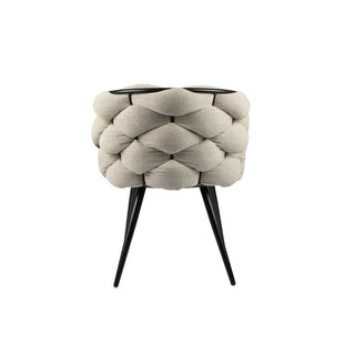 Esszimmerstuhl Rock - beige  - 2er-Set