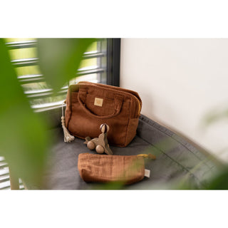 Kosmetiktaschen-Set „Caramel“