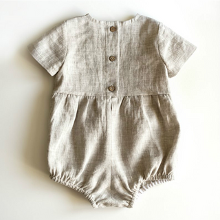 Annie & Charles® Baby Bloomer aus Bio Baumwolle AGATE