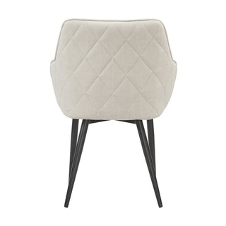 Esszimmerstuhl Strukturstoff Beige